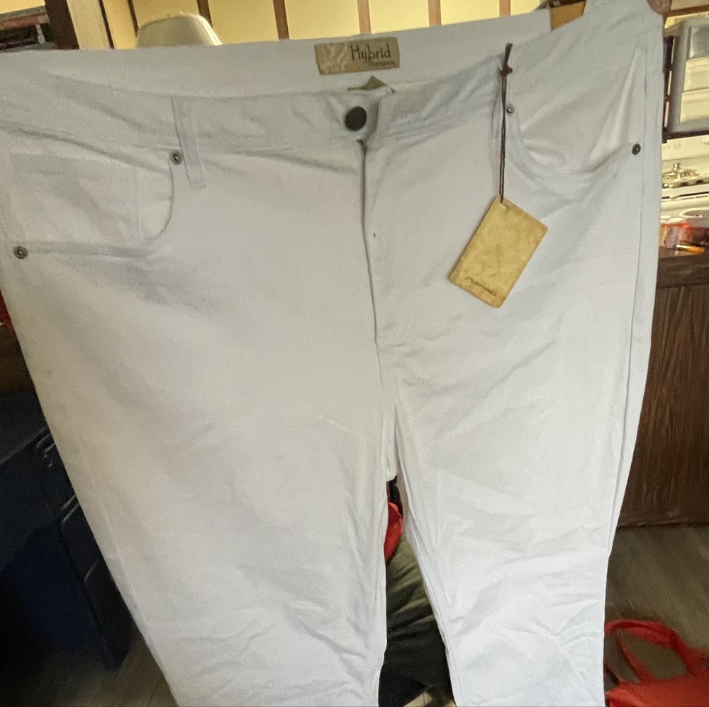 White jeans